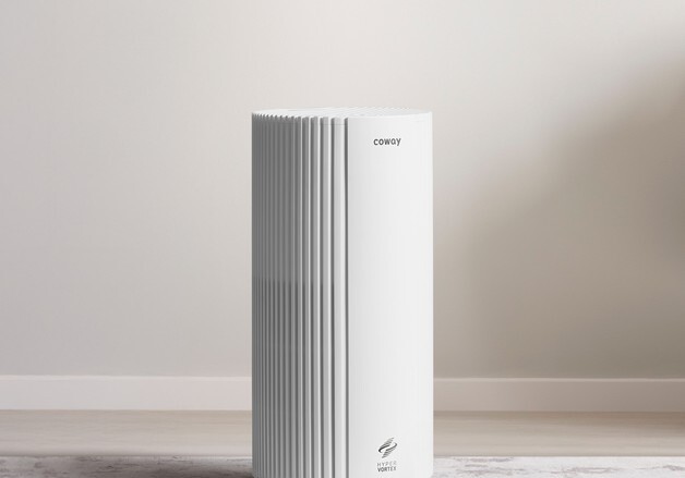 "디자인·성능 잡았다"…코웨이, 온라인전용 공청기 '플로우360' 출시