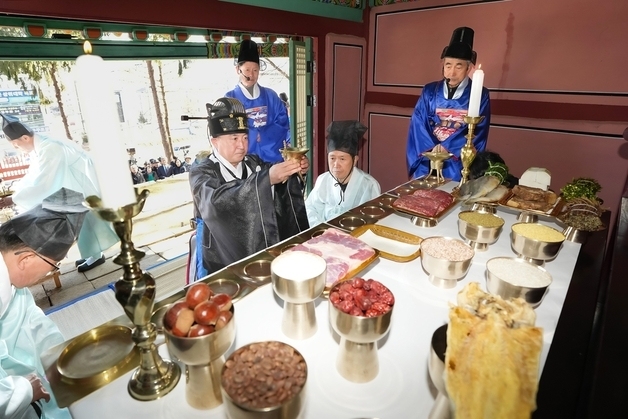 경기 광주시, 정충묘 제향 거행…병자호란 순국선열 추모