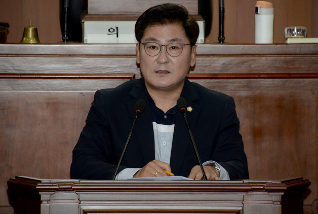 김진기 전 속초시의장, 속초시장 선거 불출마 선언