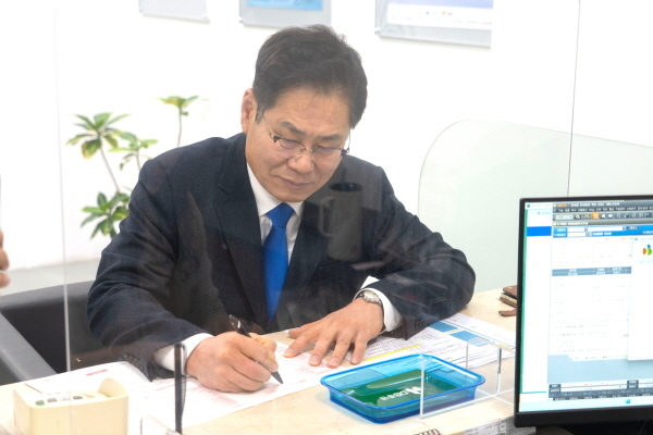 조지훈 전 전북경제통상진흥원장, 전주시장 예비후보 등록