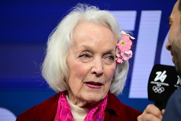 '1956년 피겨 챔피언' 올브라이트, 美 정상 탈환 지켜봤다[올림픽]