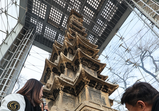 유리막 속 원각사지 십층석탑, 3월 한시적 일반 공개