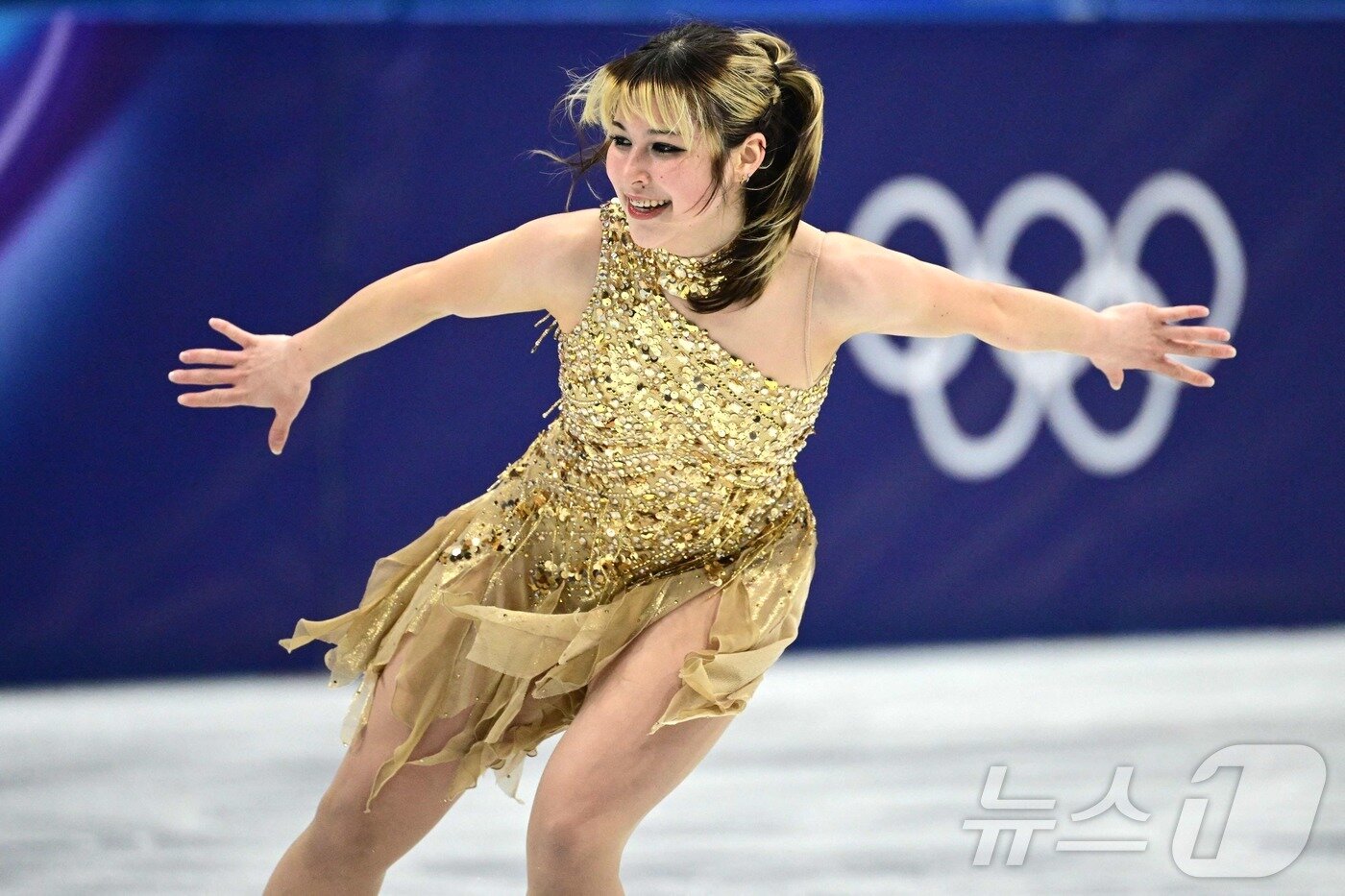 본문 이미지 - 미국의 알리사 리우. ⓒ AFP=뉴스1