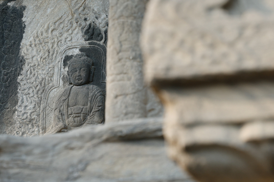 원각사지 십층석탑 모습은