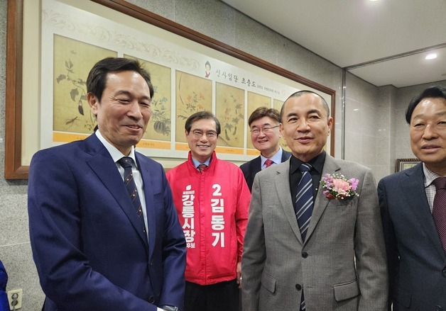 "우상호" 외친 동해안 여권 주자들…김진태 "특별법 힘 모으자"(종합)