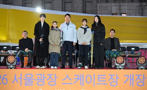 [동정] 오세훈, 동계올림픽 출전 심석희·차준환 선수 격려