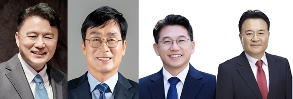 충북 예비후보 등록 첫날, 43명 출사표…'본격 얼굴 알리기'