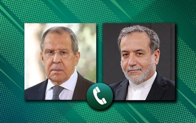 러·이란 외무장관, 전화 통화…"美·이란 핵 협상 논의"