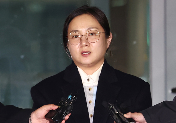 첫 피고발인 조사 마친 박나래