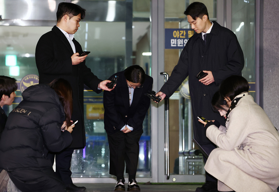 강남경찰서 출석 조사 마친 박나래