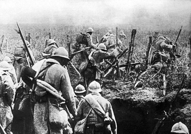 베르됭의 포성이 울리고 '지옥'이 시작되다 [김정한의 역사&오늘]