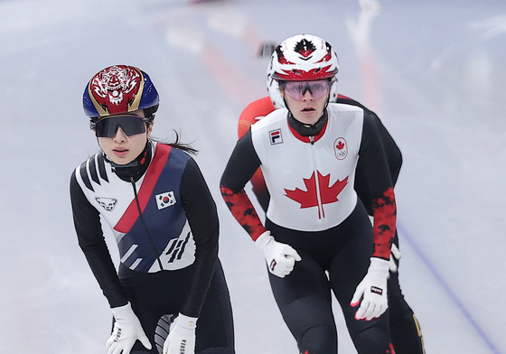김길리, 조1위로 준결승 진출