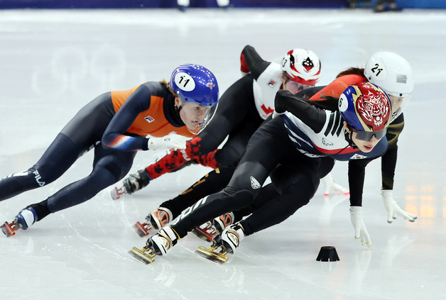 김길리, 1위 넘보지 마!
