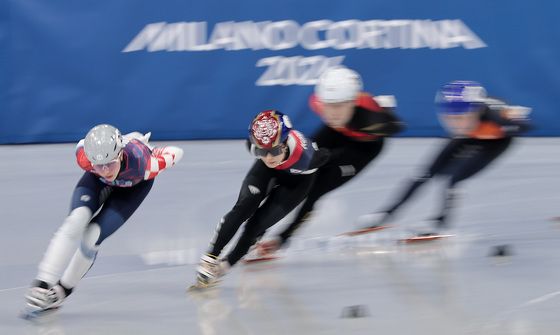 질주하는 김길리
