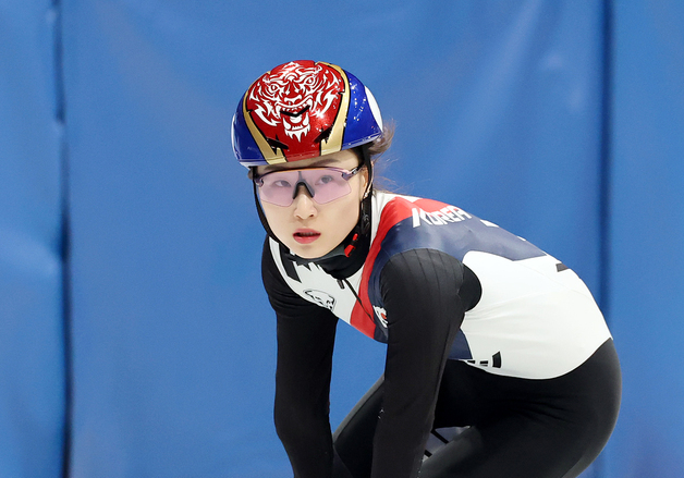 최민정, 조2위로 준결승 진출