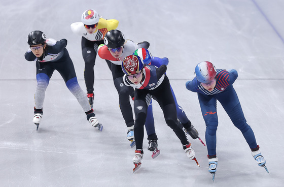 주종목 출전한 최민정