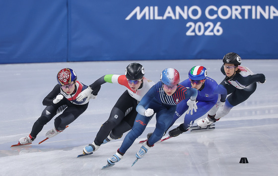 주종목 1500m 3연패 노리는 최민정