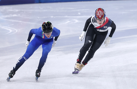 아리아나 폰타나와 레이스 펼치는 노도희