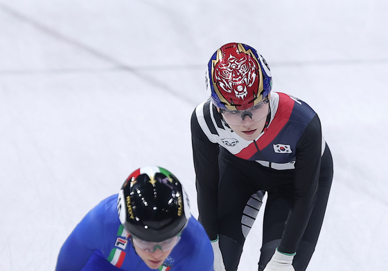 조3위로 준결승 진출하는 노도희