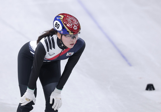 조3위로 준결승 진출하는 노도희