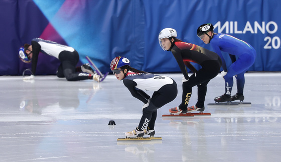 조1위로 결승 진출한 김길리
