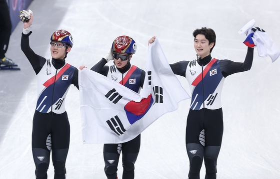 임종언·이정민·신동민, 값진 은메달