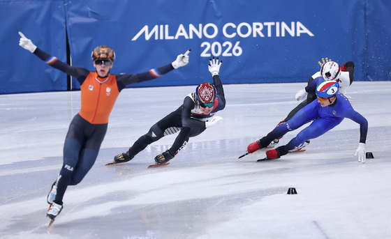 황대헌, 은메달을 향해