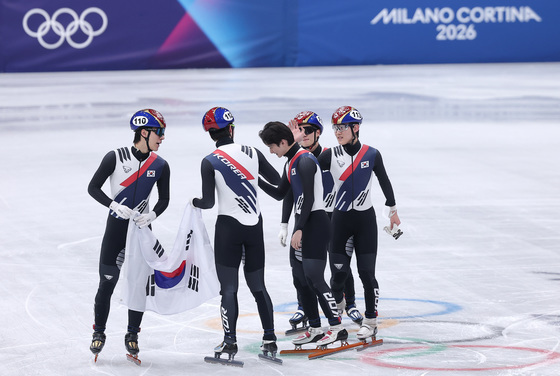 '한 마음으로 이룬 은메달'