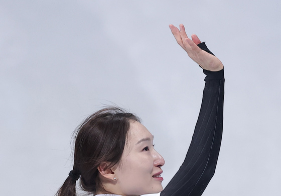 최민정, 1500m 은메달