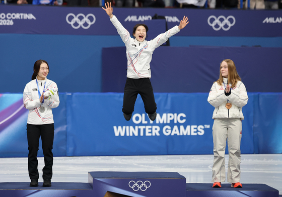 쇼트트랙서 금1 은2 추가…한국, '金 3개 이상' 목표 달성(종합)[올림픽]