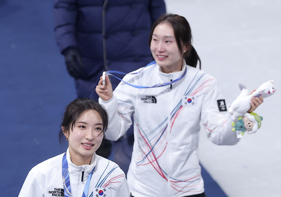 金 김길리·銀 최민정