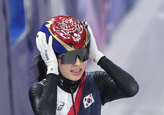 김길리, 2관왕이 믿기지 않아