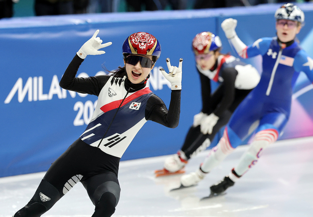 '2관왕' 김길리 "꿈의 무대서 존경하는 언니 상대로 金 믿기지 않아"[올림픽]