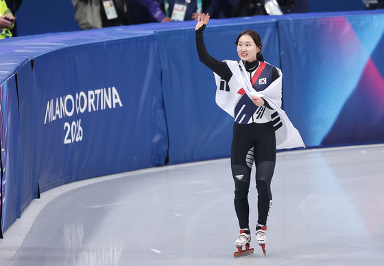 은메달 확보한 최민정