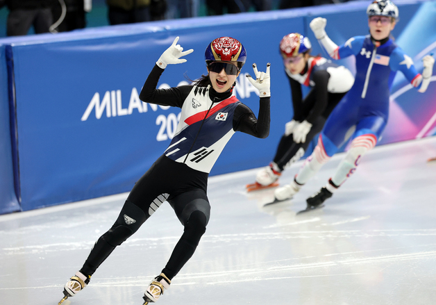 '람보르길리' 김길리, 밀라노의 주인공은 바로 나!
