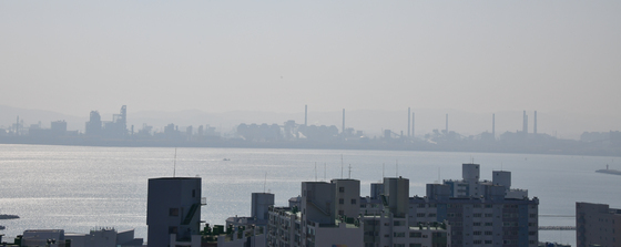 초미세먼지 찾아온 포항