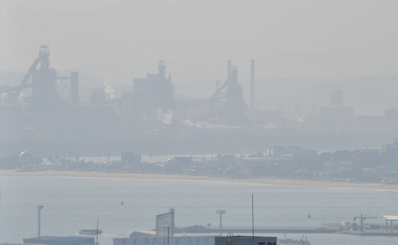 반갑지 않은 초미세먼지