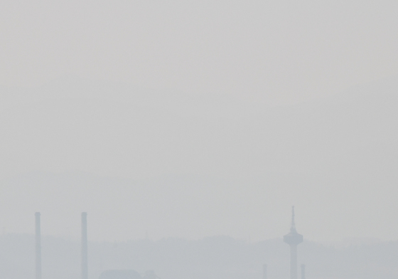 불청객 초미세먼지