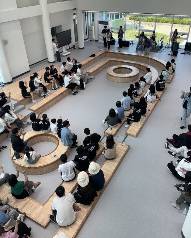 본문 이미지 - 청주 단재고등학교 교육활동.(충북교육청 제공. 재판매 및 DB금지) ⓒ 뉴스1