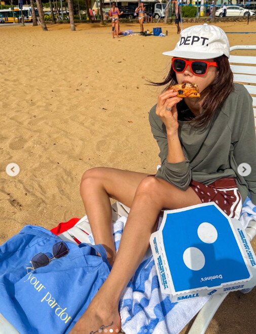 본문 이미지 - 채정안 인스타그램