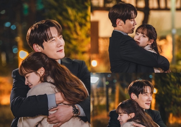 '아기가생겼어요' 최진혁♥오연서, 껌딱지 모드…초밀착 포옹 [N컷]