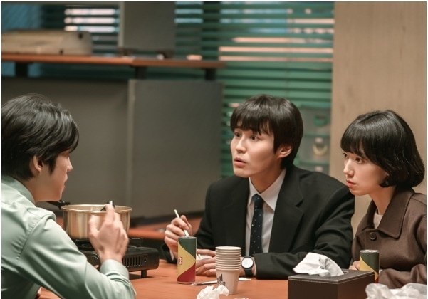 '언더커버 미쓰홍 박신혜·조한결·장도하, 팀 해체 후 만남 포착