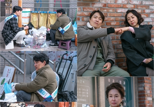 '사랑처방' 김승수 vs 김형묵, 불꽃 튀는 앙숙 케미 [N컷]