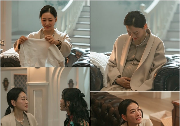 '붉은진주' 임신한 박진희, 행복한 가정 꿈꾸다 마주한 비극 왜