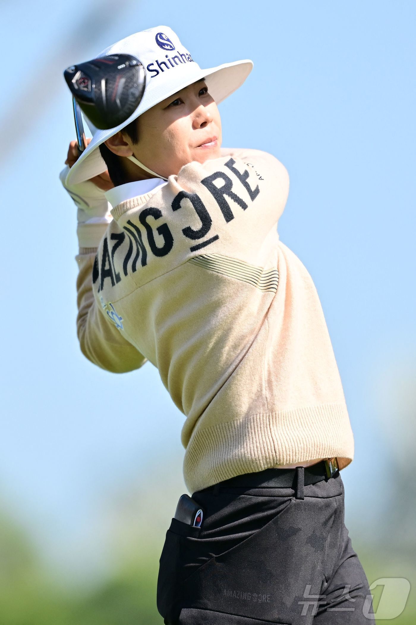 본문 이미지 - 이소미는 LPGA 투어 혼다 타일랜드 3라운드에서 공동 3위를 기록했다. ⓒ AFP=뉴스1