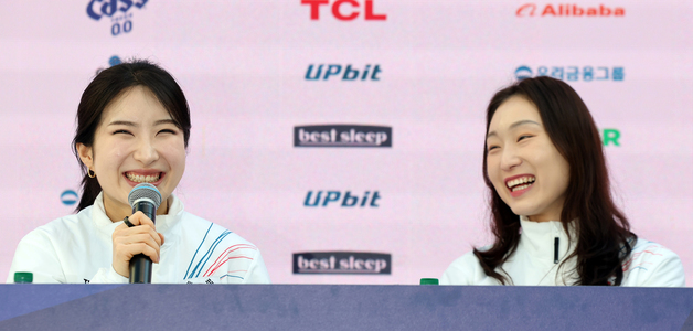 김길리, 민정언니 앞에서 쑥스러운 미소