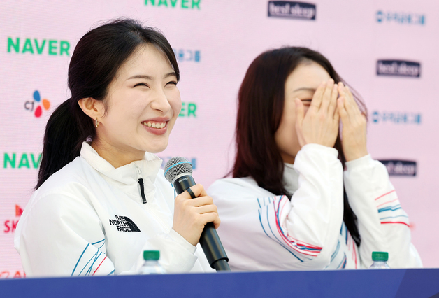 김길리 발언에 빵 터진 최민정