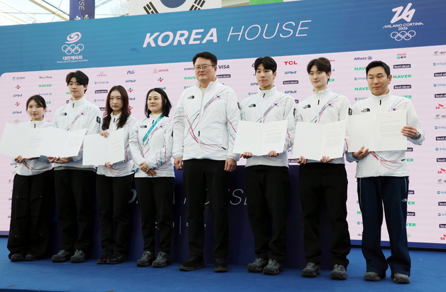 이재명 대통령으로부터 축전 받은 쇼트트랙 대표팀