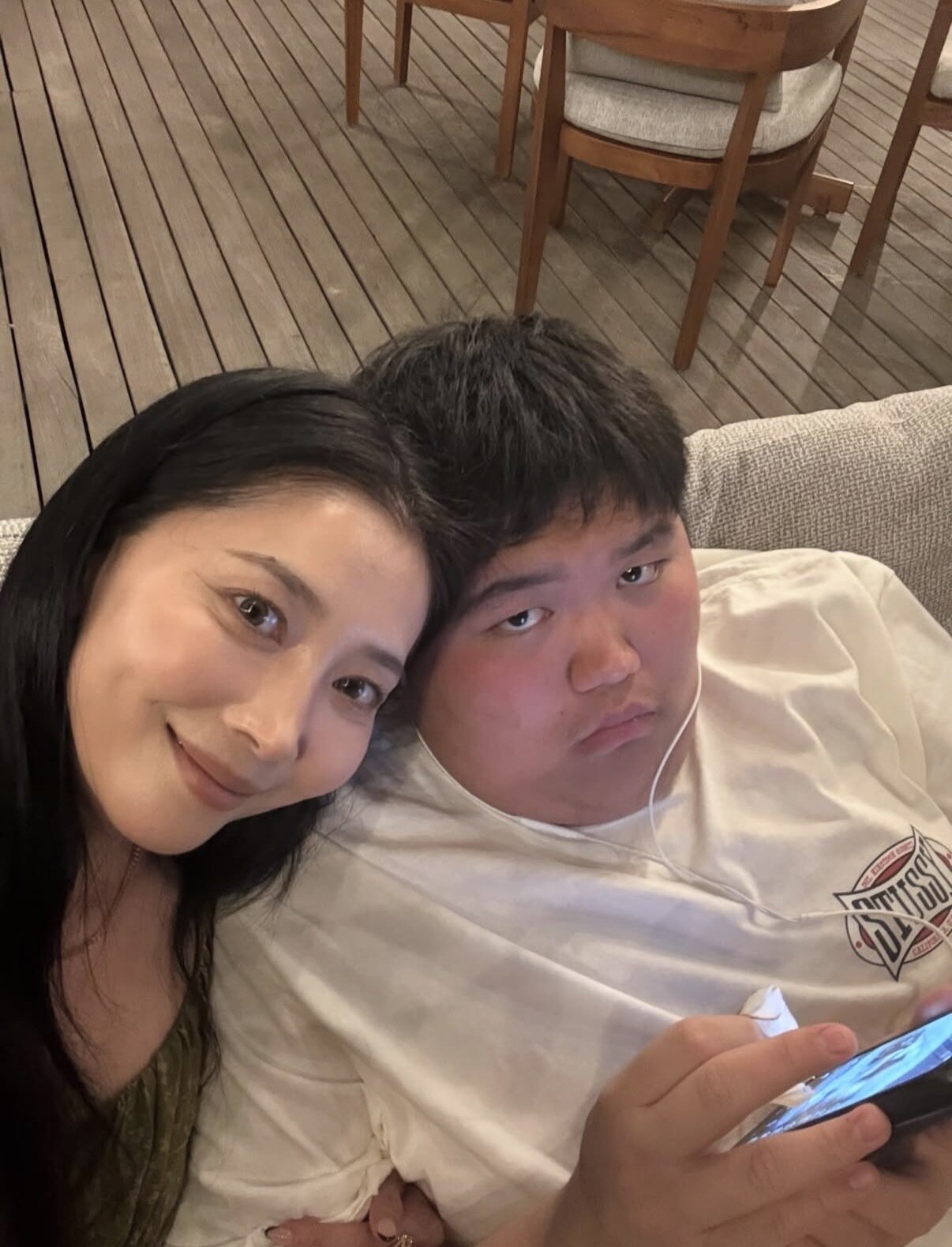 본문 이미지 - 오윤아 SNS