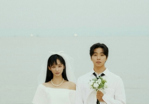 '양성애자 고백' 솜혜빈, 2살 연하남 김예훈과 축복 속 결혼